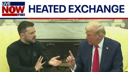 Youtube video: Zelenskyy & Trump in the Oval Office Youtube video: Zelenskyy & Trump in the Oval Office